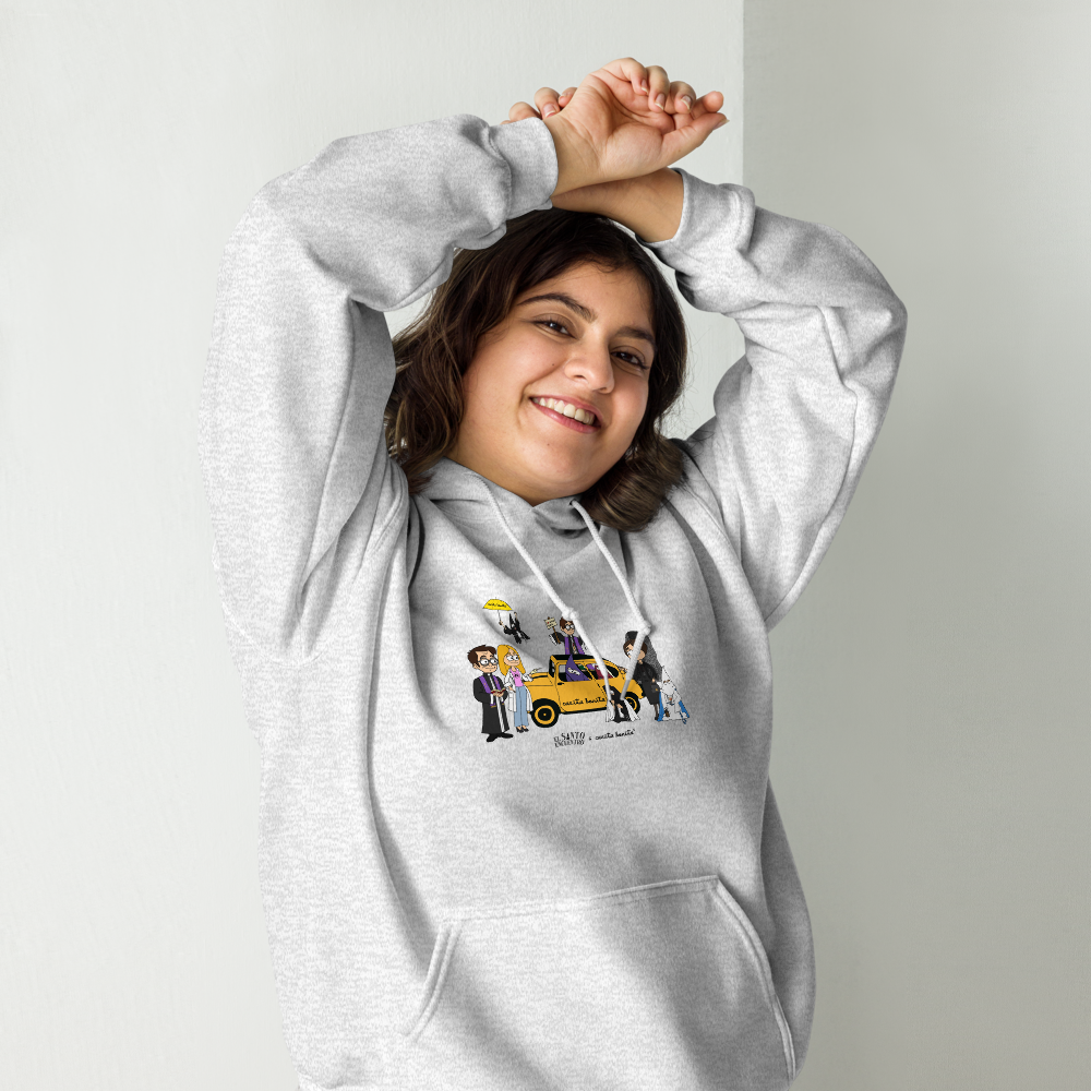 Sudadera Adulto "Quita-Frío" | El Santo Encuentro Juego x Carita Bonita