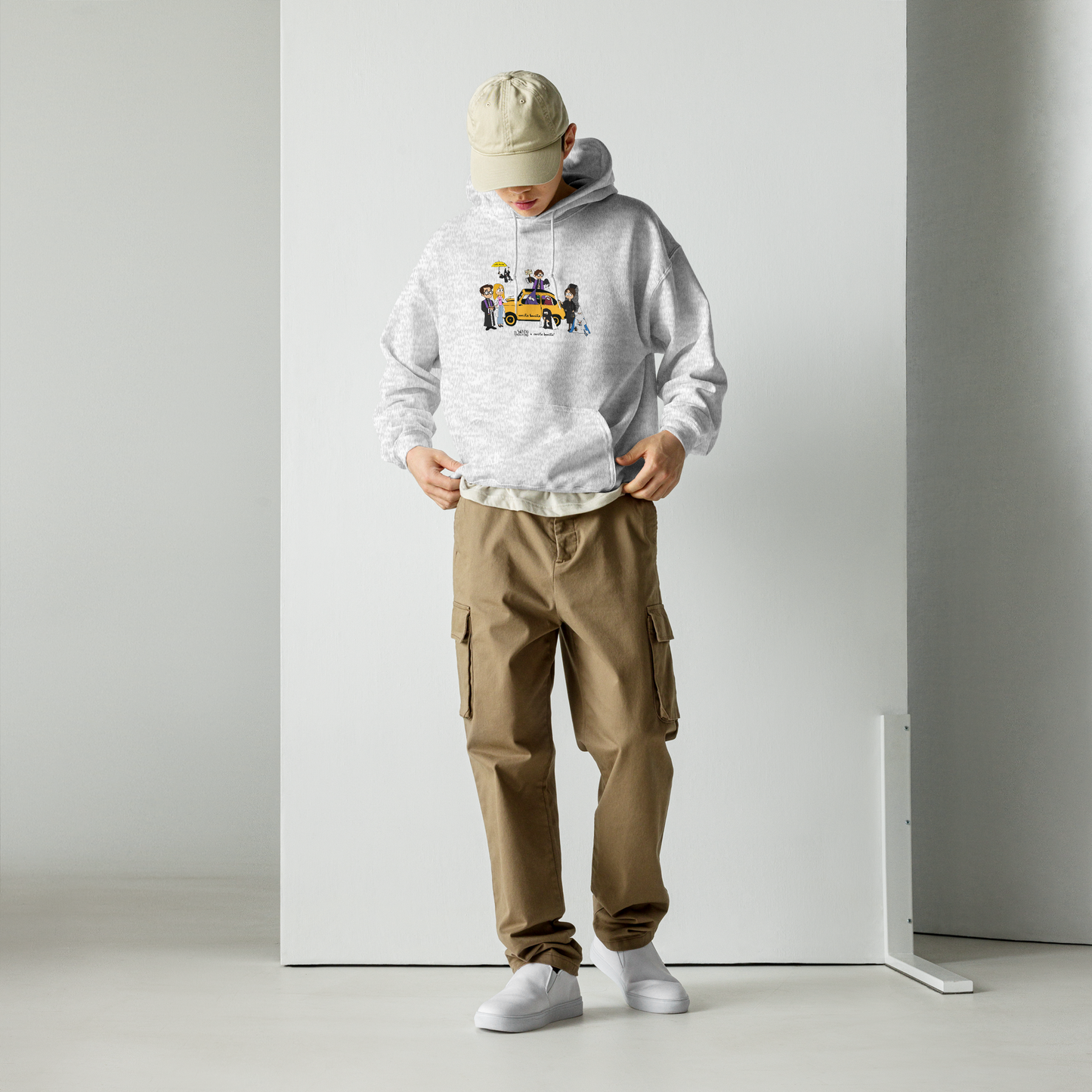 Sudadera Adulto "Quita-Frío" | El Santo Encuentro Juego x Carita Bonita