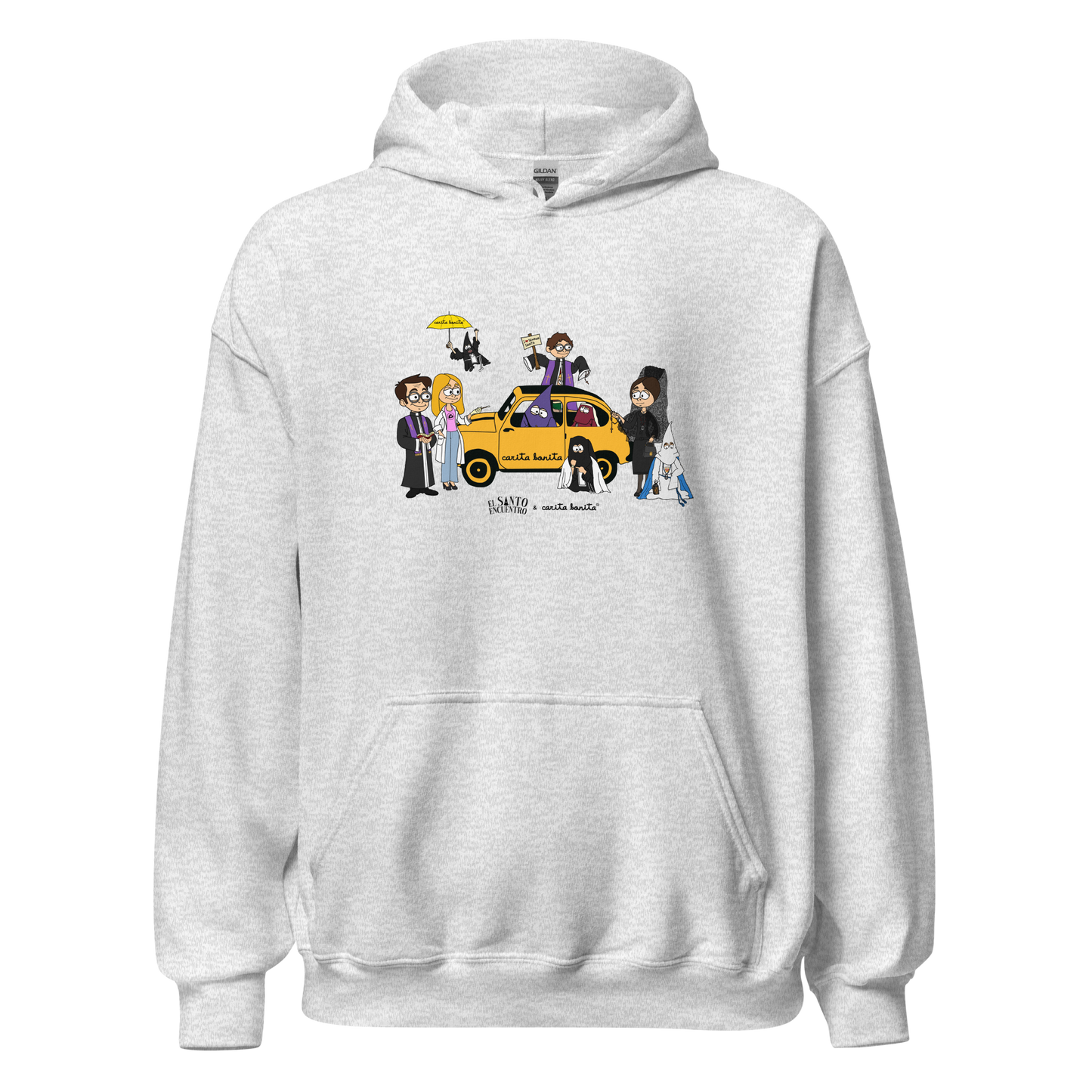 Sudadera Niño "Quita-Frío" | El Santo Encuentro Juego x Carita Bonita