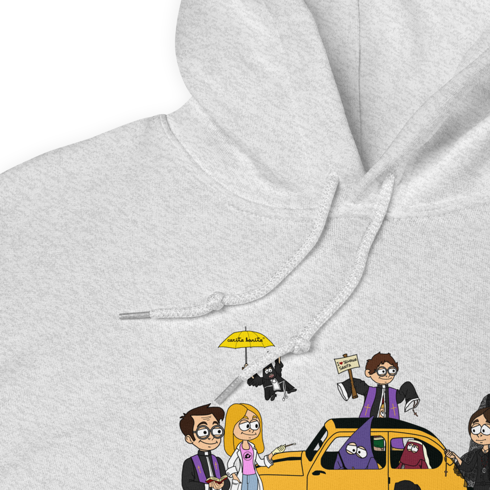 Sudadera Niño "Quita-Frío" | El Santo Encuentro Juego x Carita Bonita